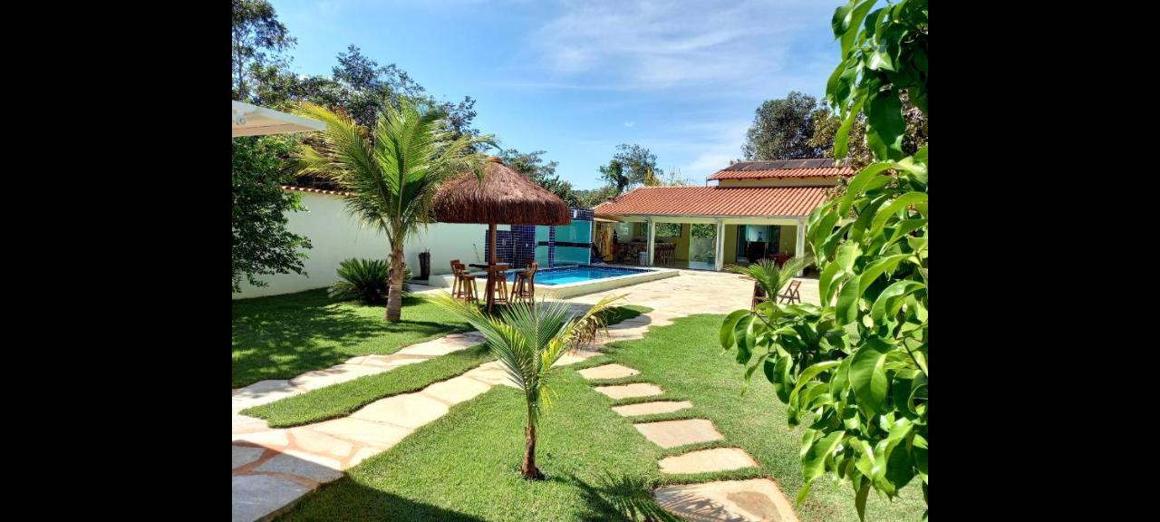 Casa dos coqueiros Pirenópolis Exterior foto