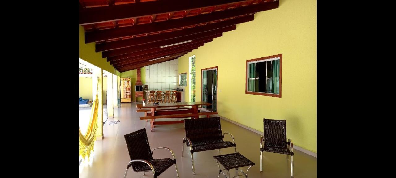 Casa dos coqueiros Pirenópolis Exterior foto