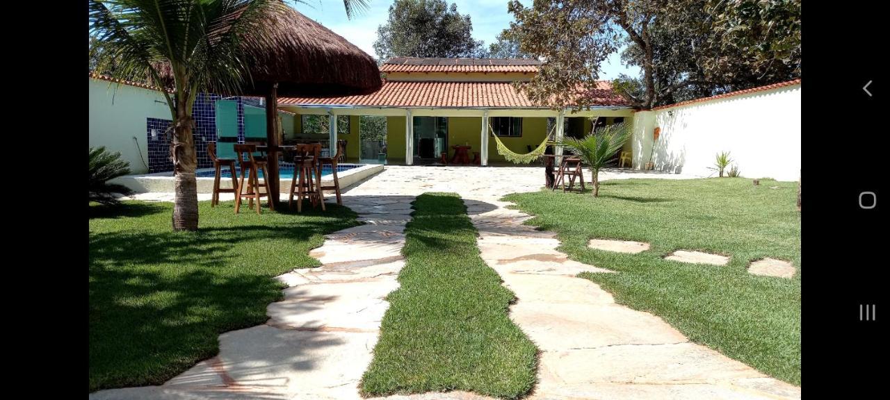Casa dos coqueiros Pirenópolis Exterior foto