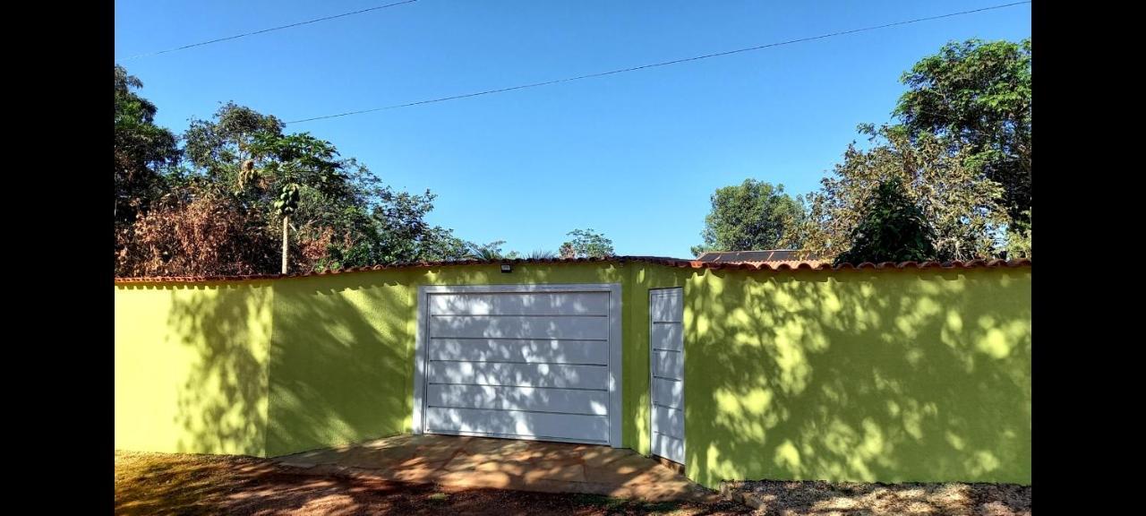 Casa dos coqueiros Pirenópolis Exterior foto