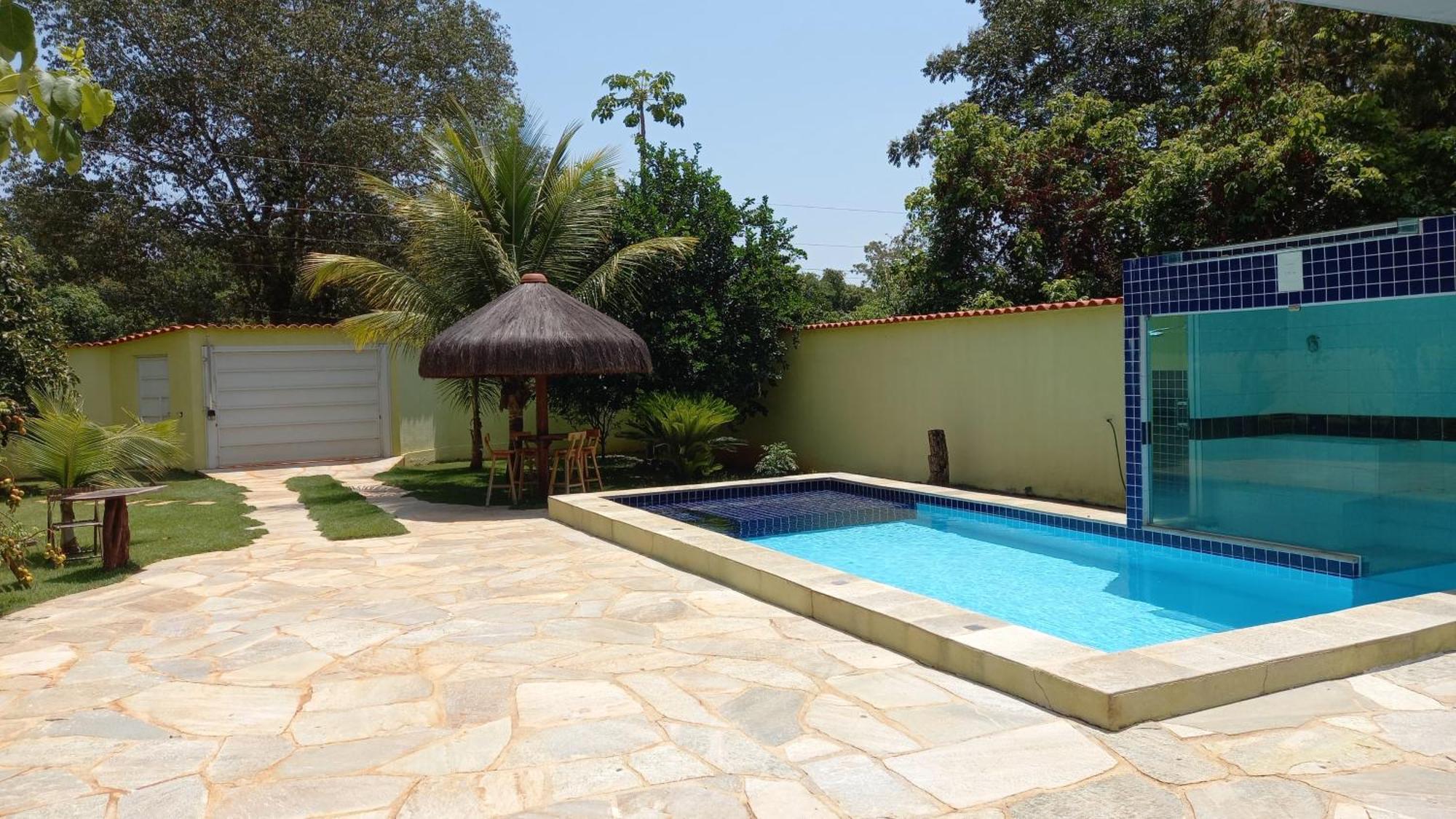 Casa dos coqueiros Pirenópolis Exterior foto