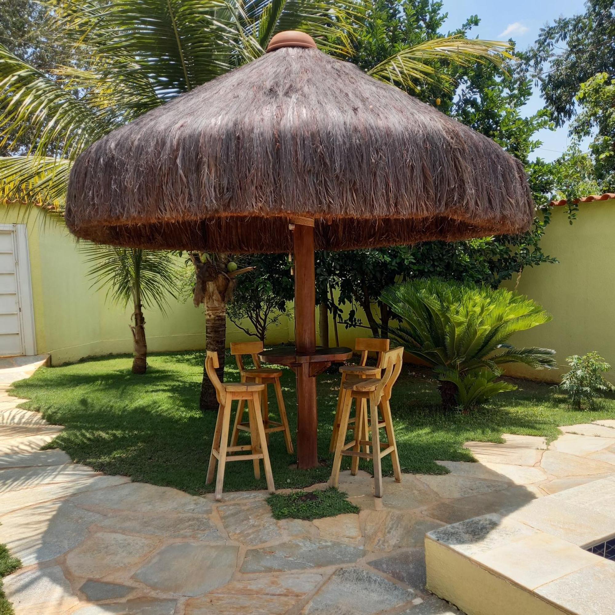 Casa dos coqueiros Pirenópolis Exterior foto