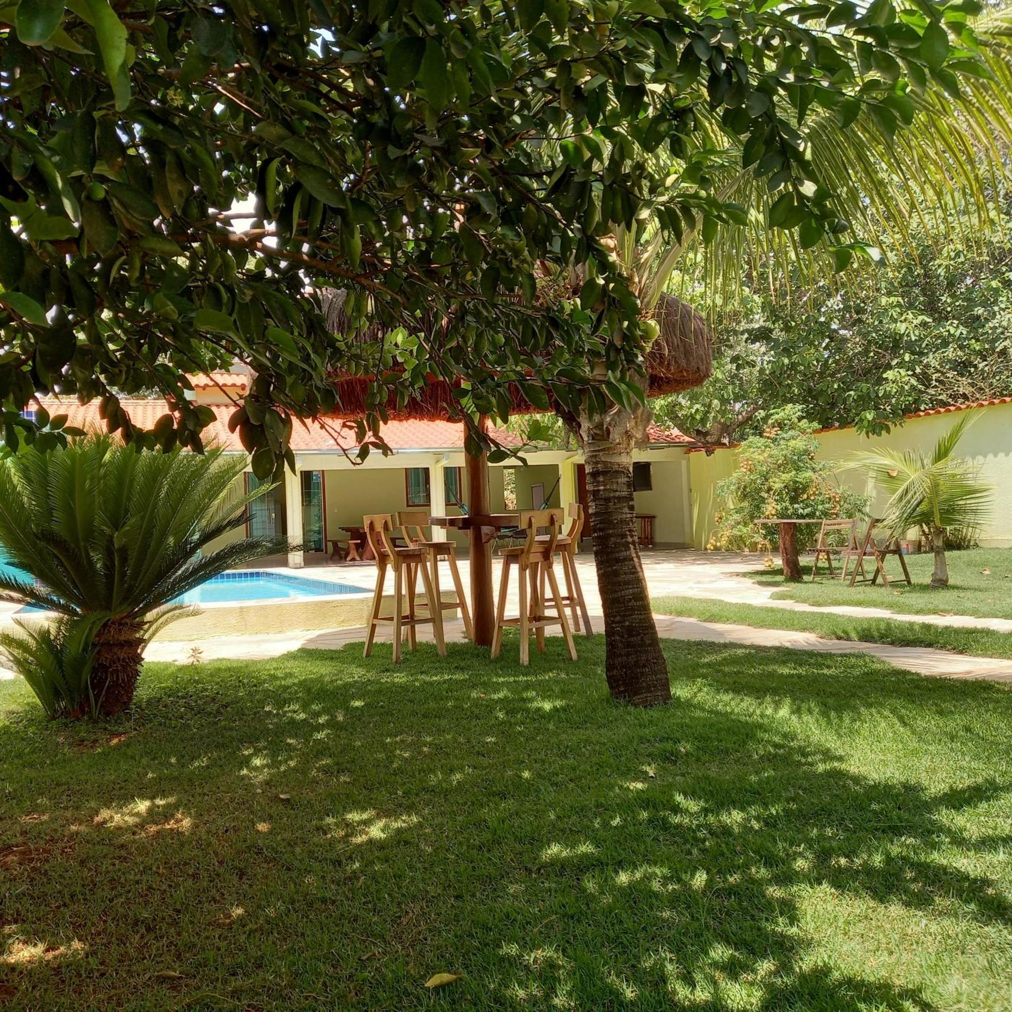 Casa dos coqueiros Pirenópolis Exterior foto