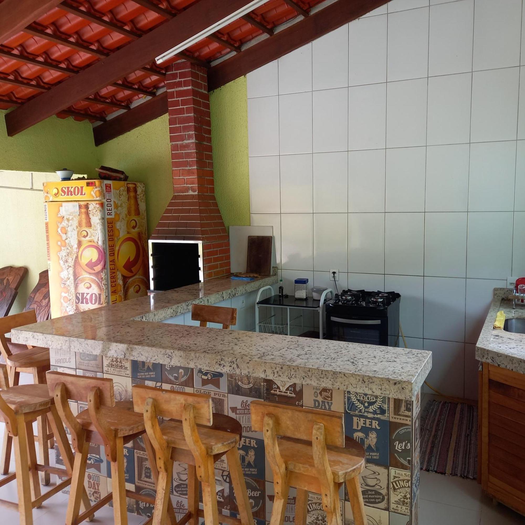 Casa dos coqueiros Pirenópolis Exterior foto